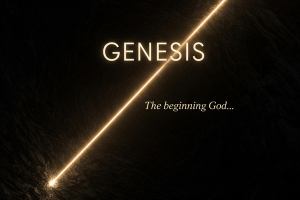 Genesis: The Origin of Chains & The Birth of a Self-Built Future
