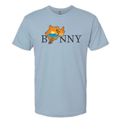 Bonny Logo T-Shirt - Stonewash Denim
