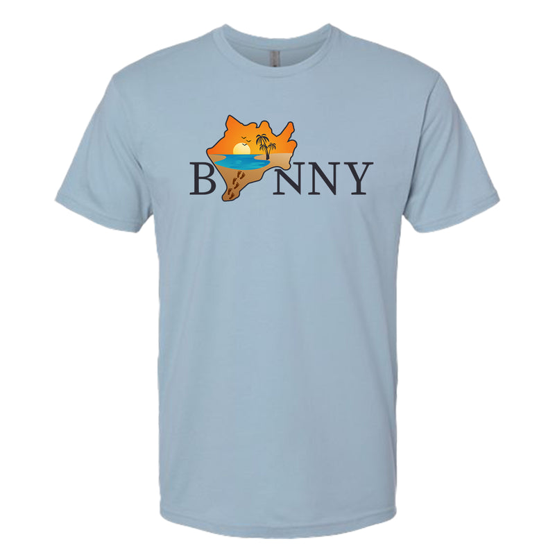 Bonny Logo T-Shirt - Stonewash Denim
