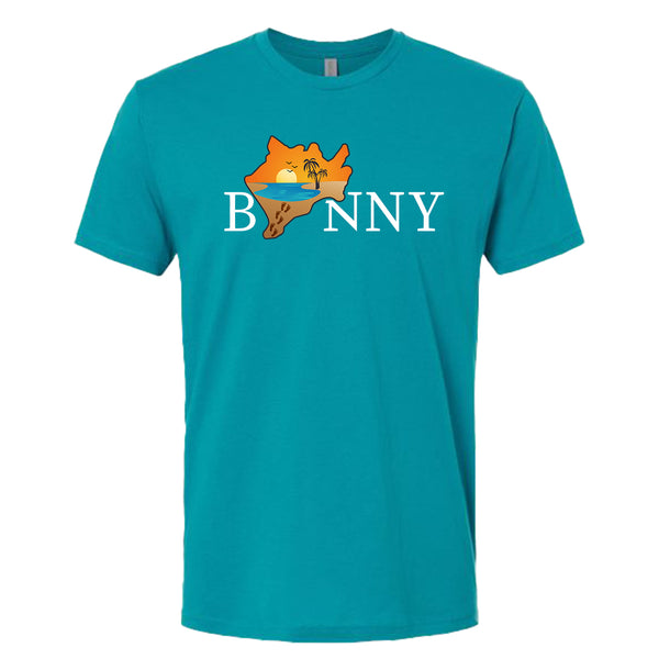 Bonny Logo T-Shirt - Teal