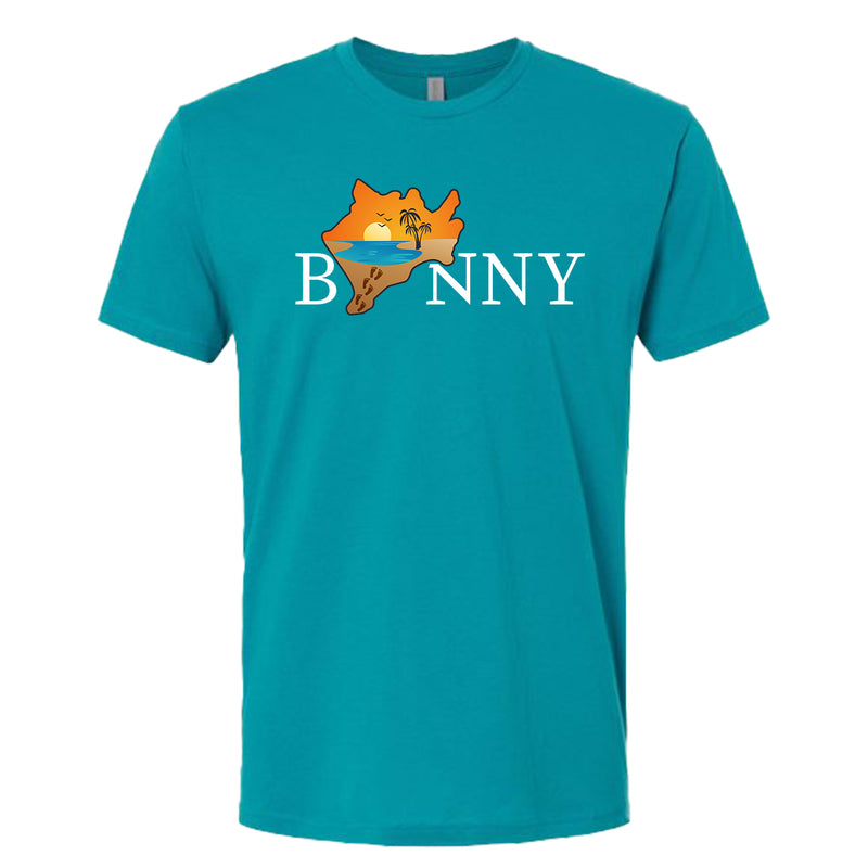 Bonny Logo T-Shirt - Teal