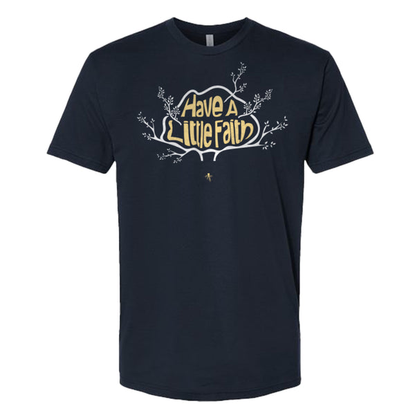 Have A Little Faith Logo T-Shirt - Midnight Navy