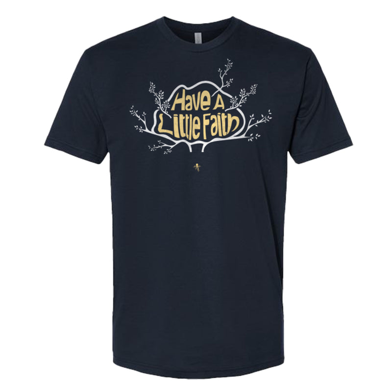 Have A Little Faith Logo T-Shirt - Midnight Navy