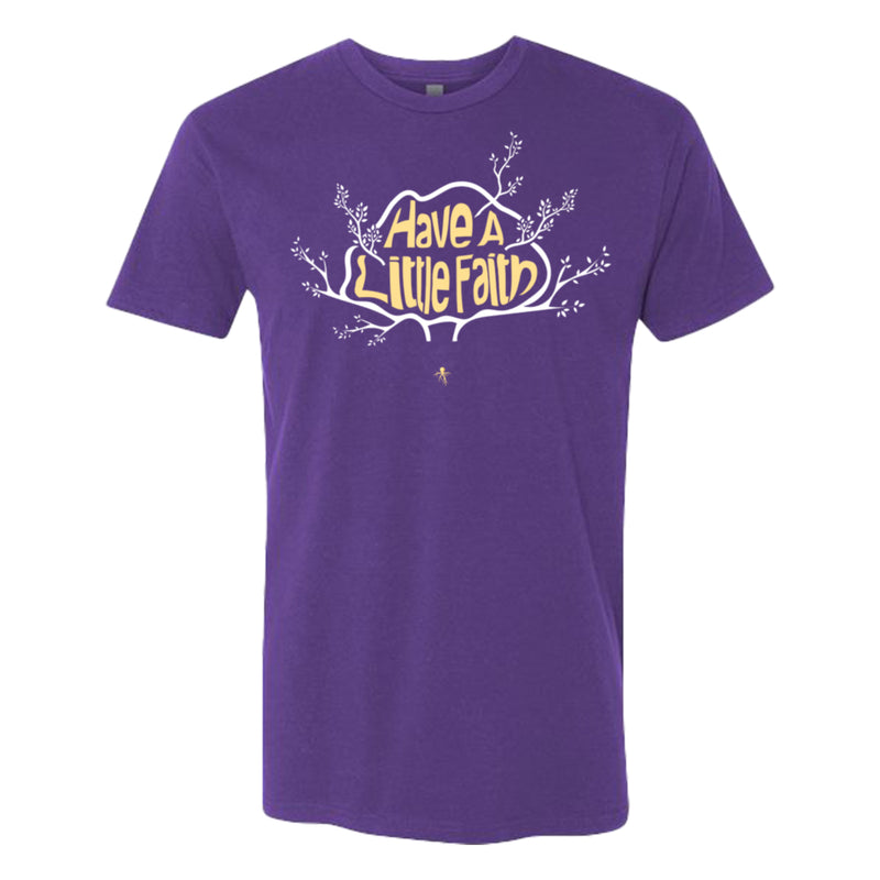 Have A Little Faith Logo T-Shirt - Purple Rush