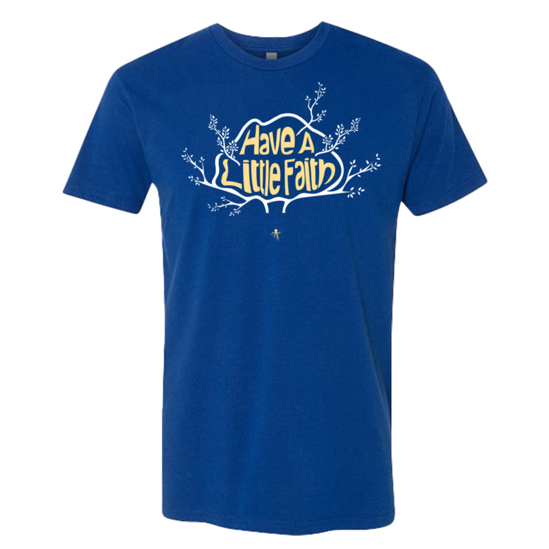 Have A Little Faith Logo T-Shirt - Royal Blue