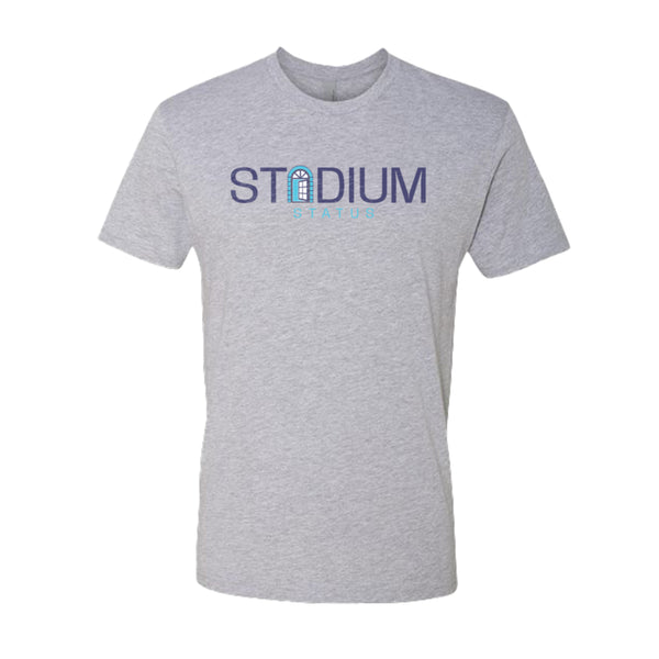 Stadium Status Logo T-Shirt - Heather Grey