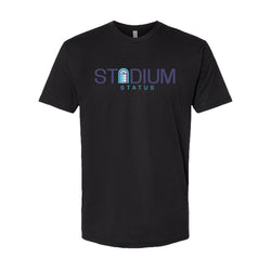 Stadium Status Logo T-Shirt - Black