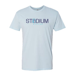 Stadium Status Logo T-Shirt - Light Blue