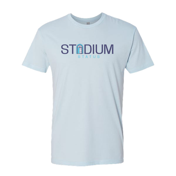 Stadium Status Logo T-Shirt - Light Blue